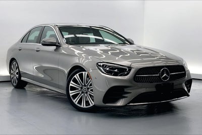 2021 Mercedes-Benz E 350 RWD Sedan