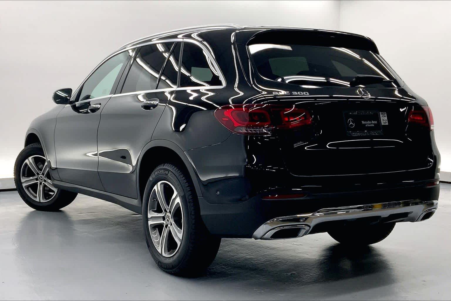 2022 Mercedes-Benz GLC 300 SUV