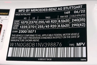 2022 Mercedes-Benz GLC 300 SUV