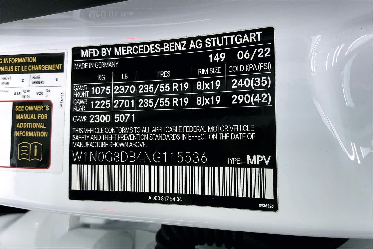 2022 Mercedes-Benz GLC 300 SUV