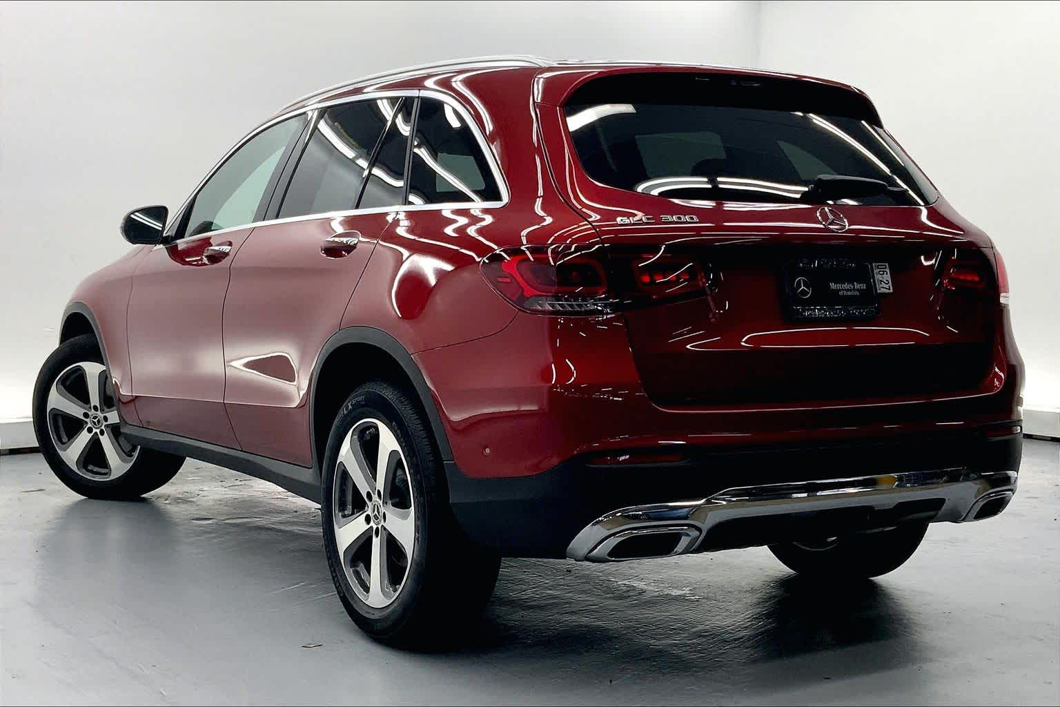 2020 Mercedes-Benz GLC 300 SUV