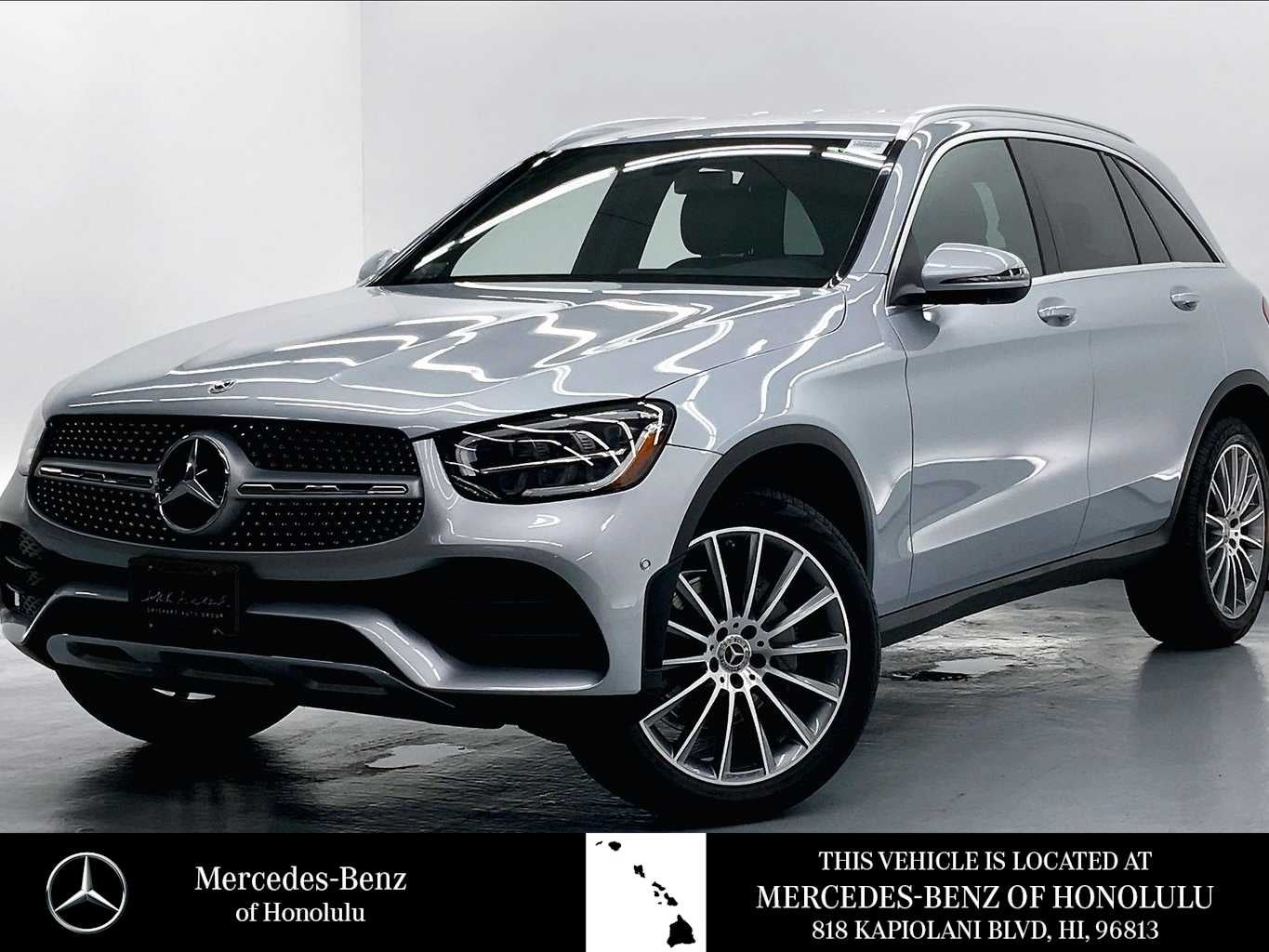 2021 Mercedes-Benz GLC 300 GLC 300