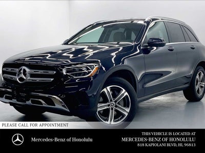2022 Mercedes-Benz GLC 300 SUV