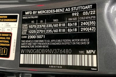 2022 Mercedes-Benz GLC 300 SUV