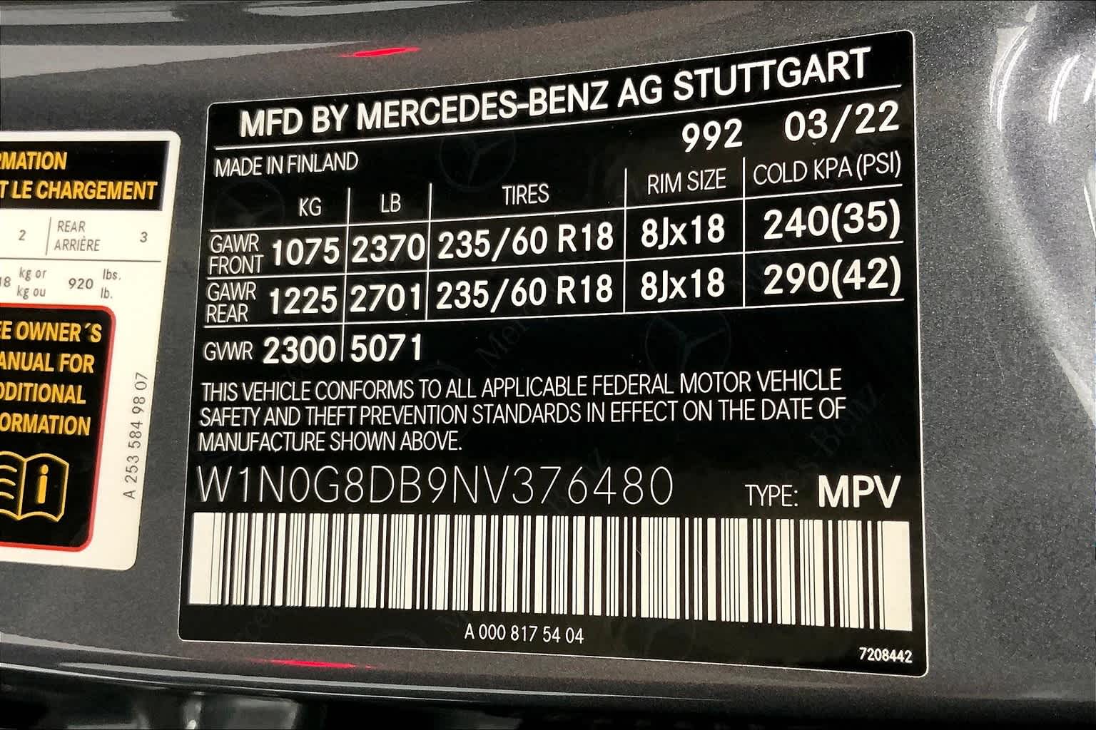 2022 Mercedes-Benz GLC 300 SUV