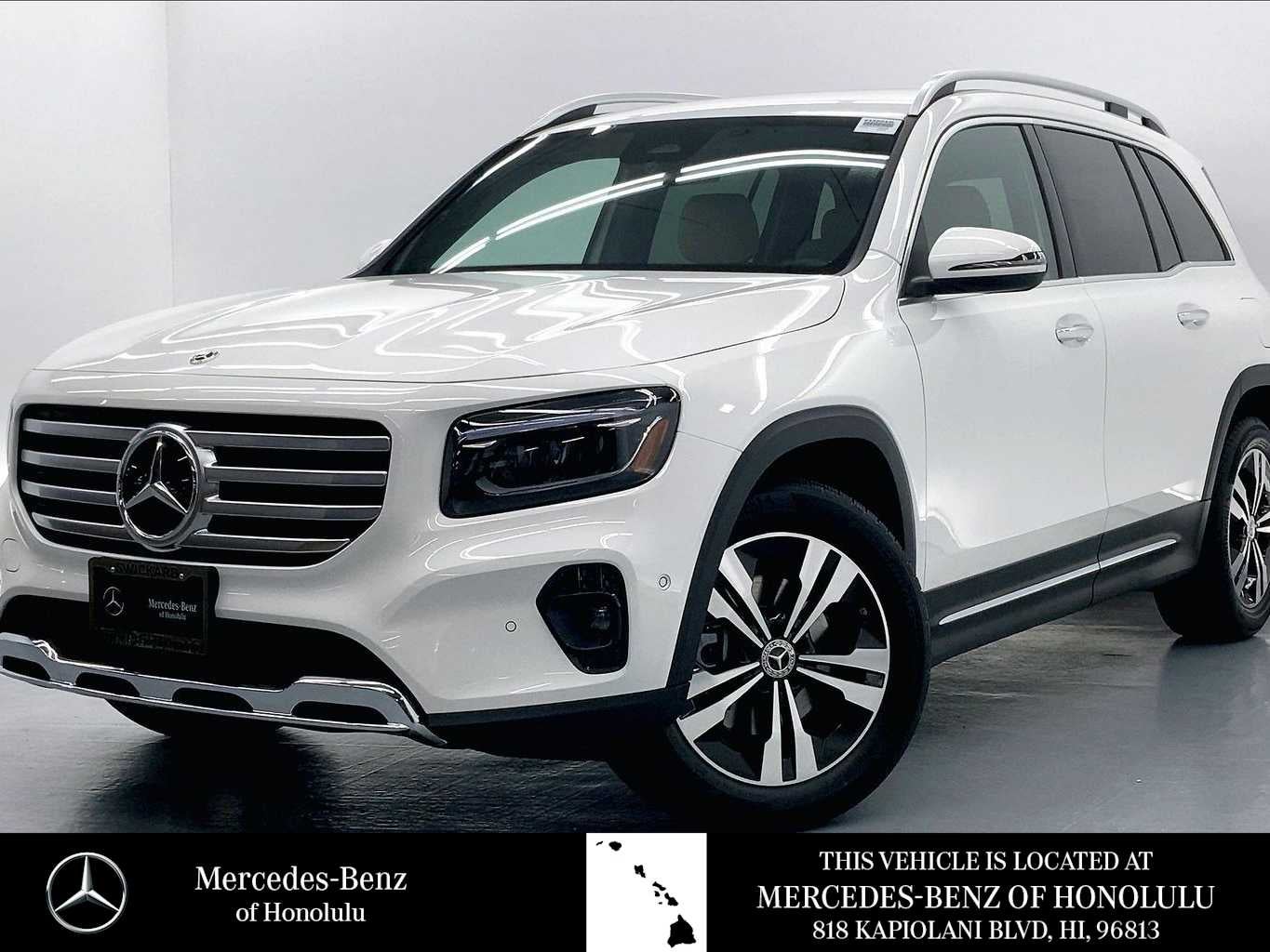 2025 Mercedes-Benz GLB GLB 250