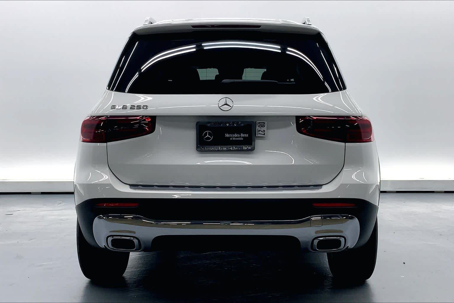 2025 Mercedes-Benz GLB GLB 250