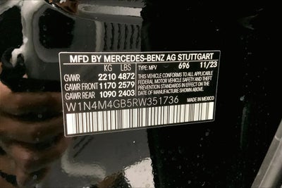 2024 Mercedes-Benz GLB 250 SUV