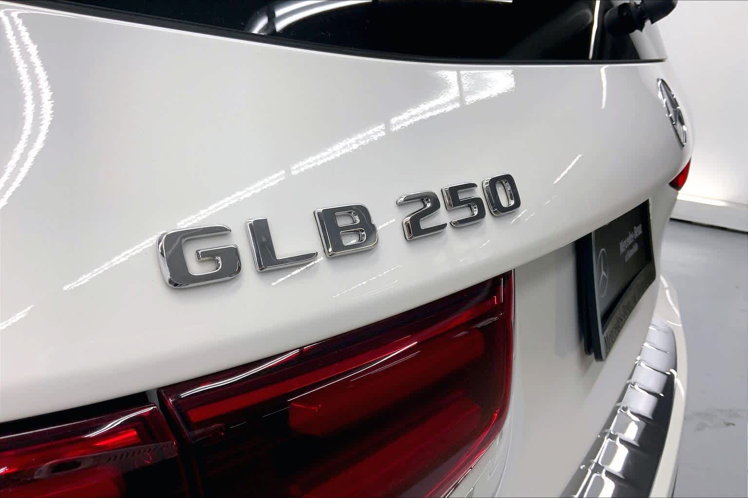 2025 Mercedes-Benz GLB GLB 250