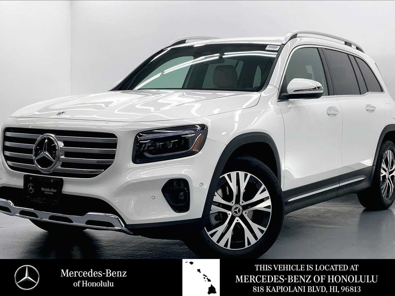 2025 Mercedes-Benz GLB GLB 250