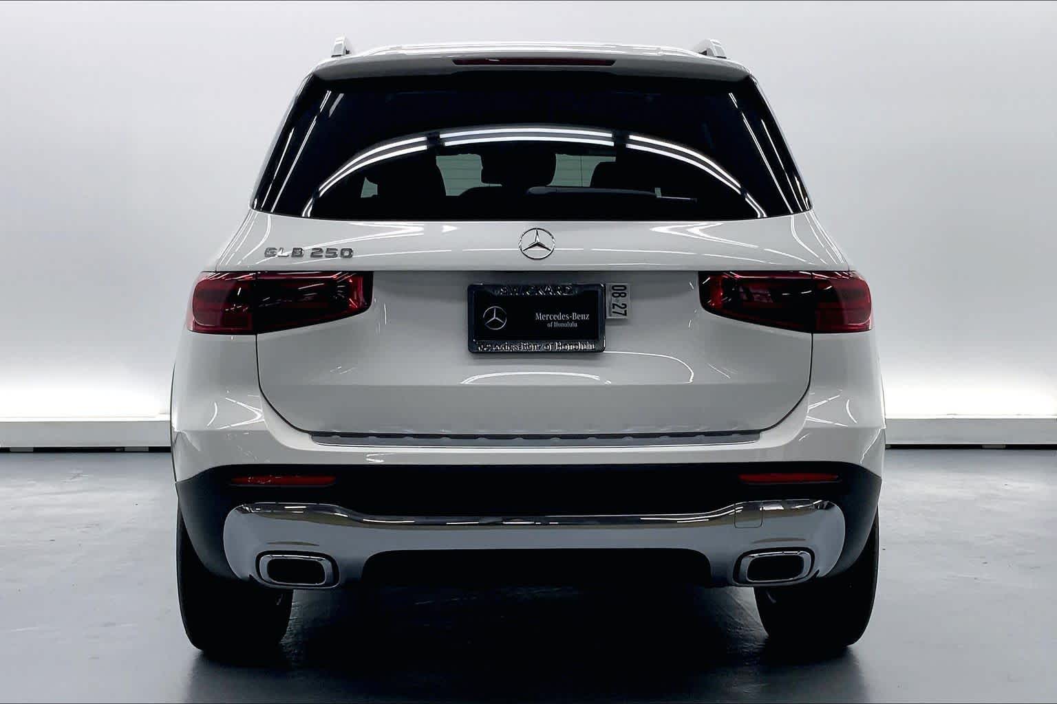 2025 Mercedes-Benz GLB GLB 250