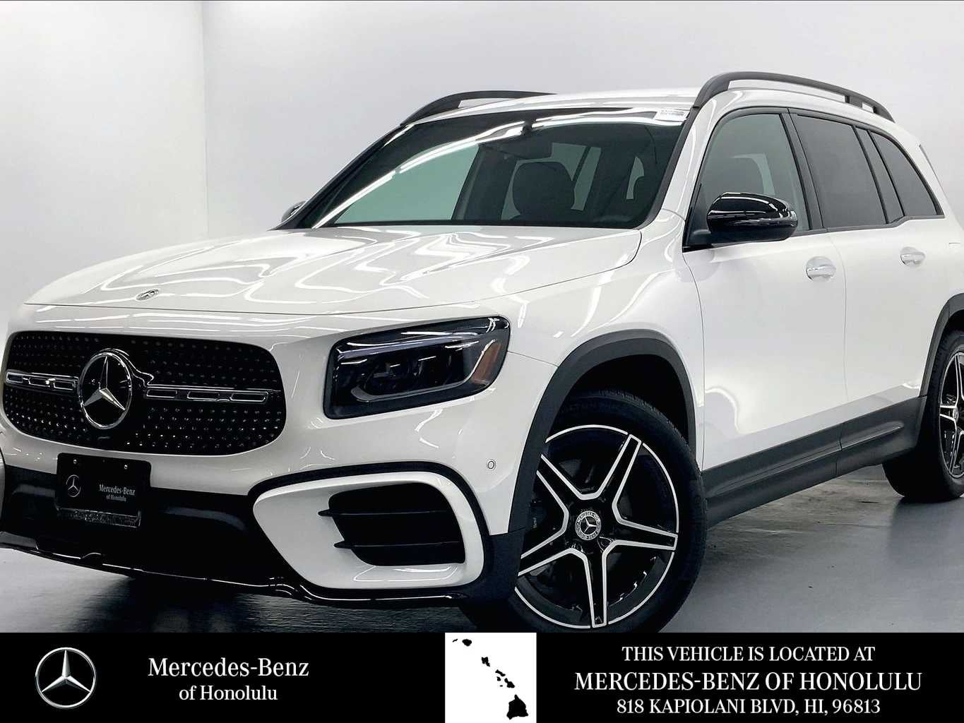 2025 Mercedes-Benz GLB GLB 250