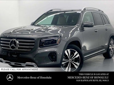 2026 Mercedes-Benz GLB 250 SUV