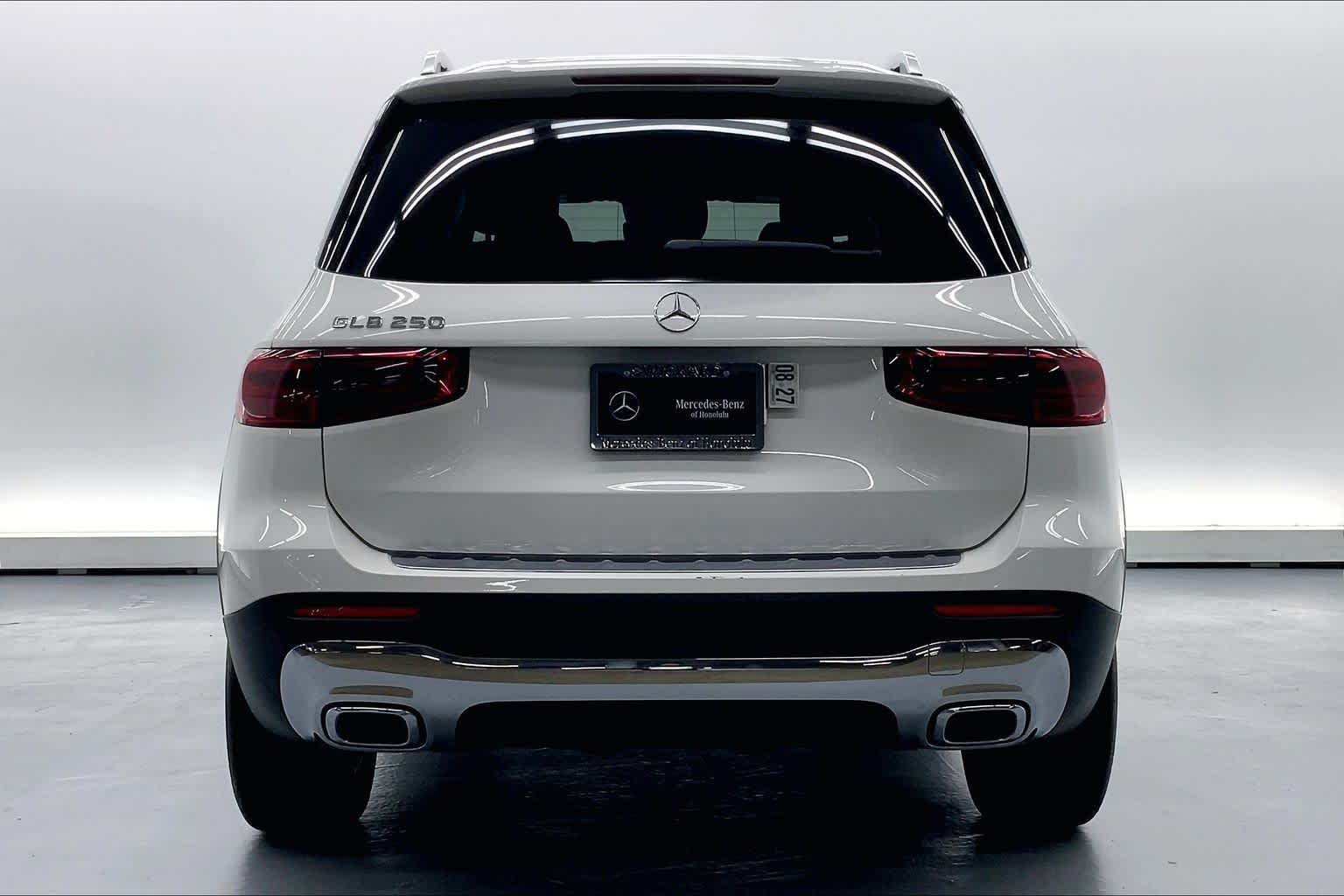 2025 Mercedes-Benz GLB GLB 250