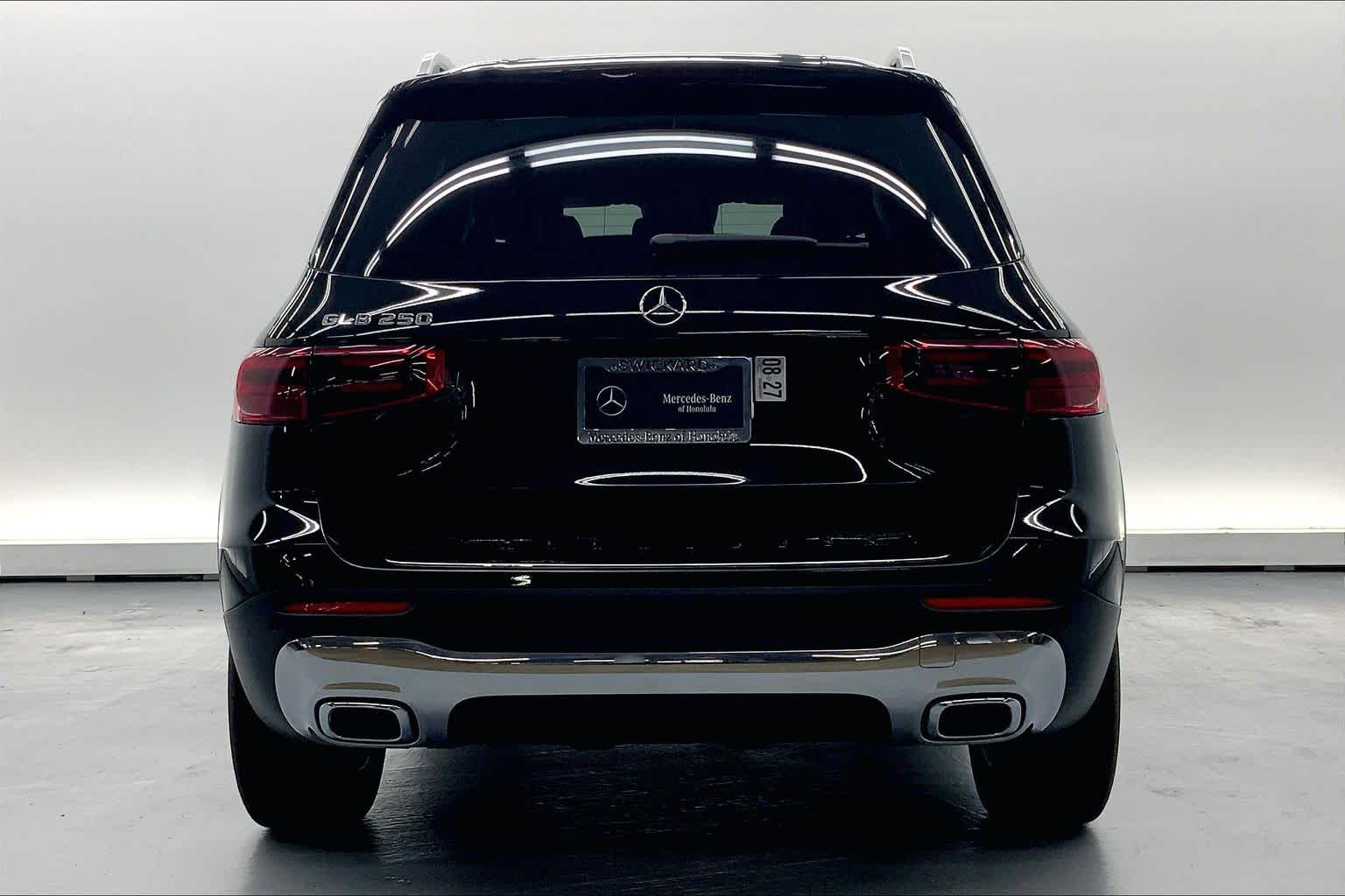 2025 Mercedes-Benz GLB GLB 250