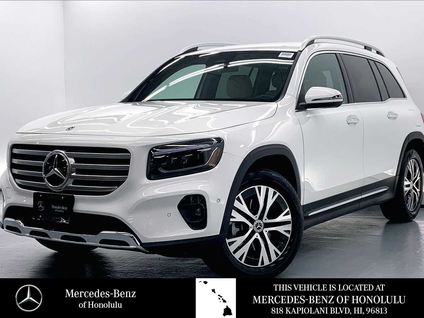 2025 Mercedes-Benz GLB GLB 250