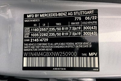 2022 Mercedes-Benz GLB 250 SUV