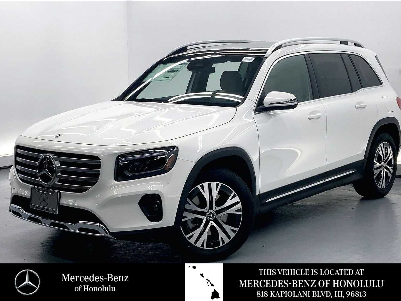 2026 Mercedes-Benz GLB 250 SUV