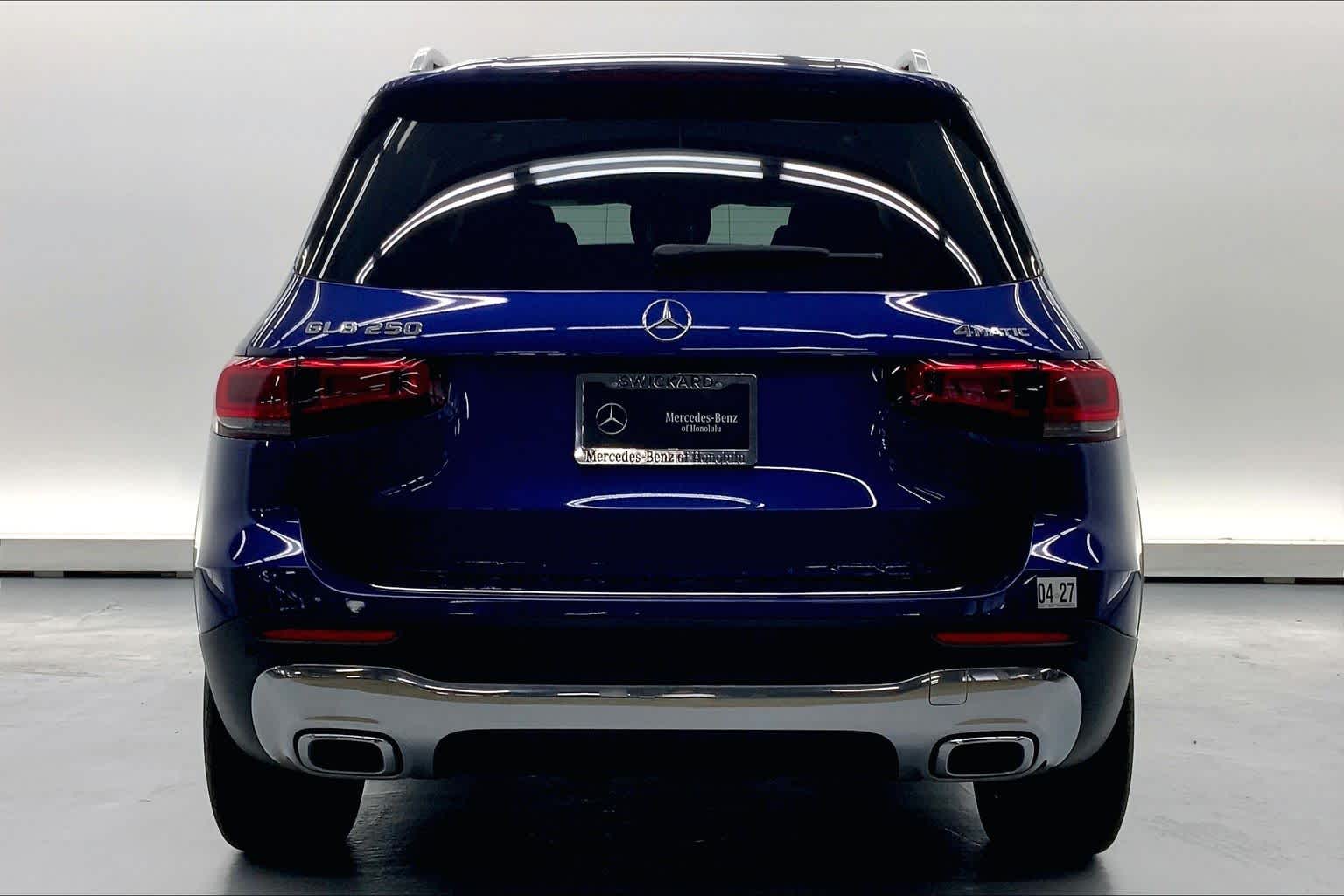 2022 Mercedes-Benz GLB 250 4MATIC® SUV