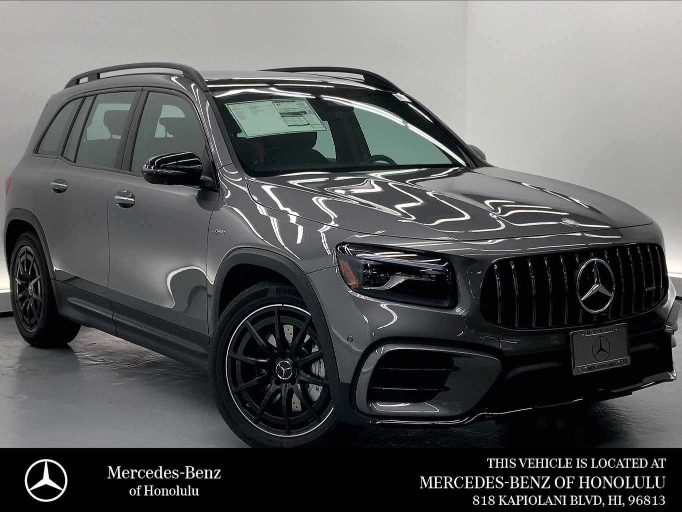 2025 Mercedes-Benz AMG® GLB 35 4MATIC® SUV