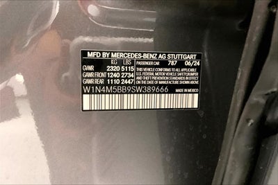 2025 Mercedes-Benz AMG® GLB 35 4MATIC® SUV