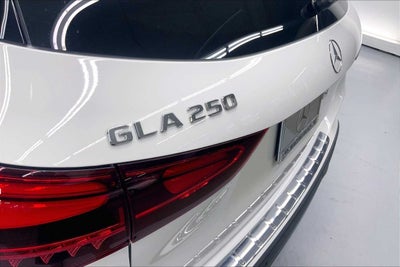 2026 Mercedes-Benz GLA 250 SUV