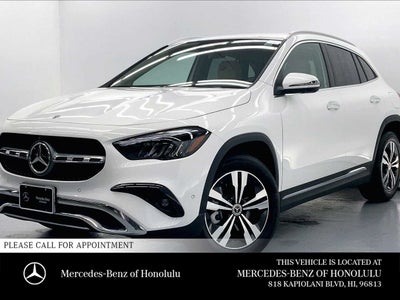 2026 Mercedes-Benz GLA 250 SUV