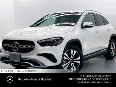 2026 Mercedes-Benz GLA 250 SUV