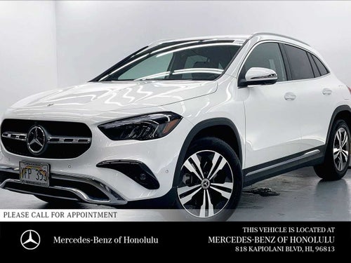 2026 Mercedes-Benz GLA 250 SUV