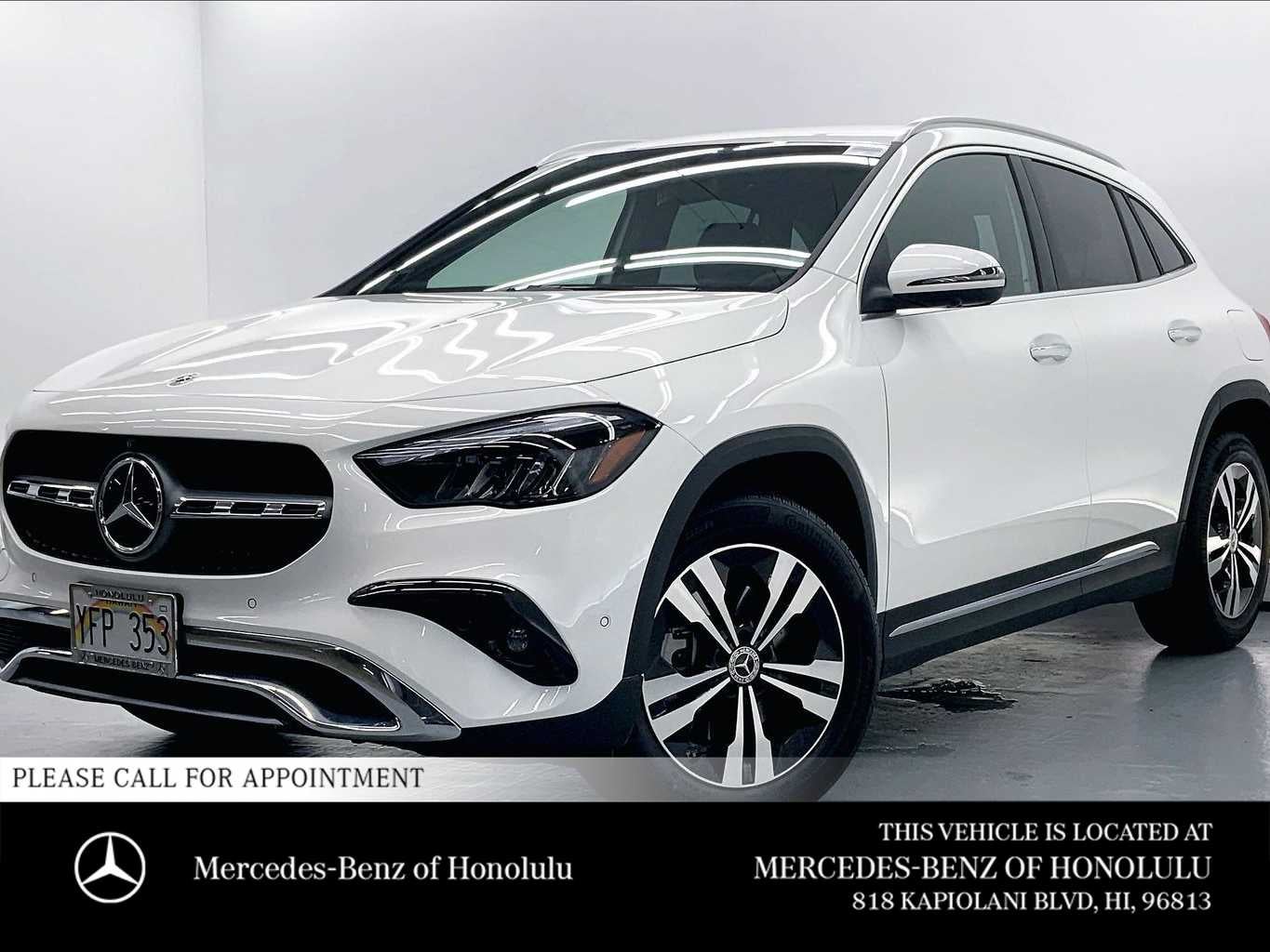 2026 Mercedes-Benz GLA 250 SUV