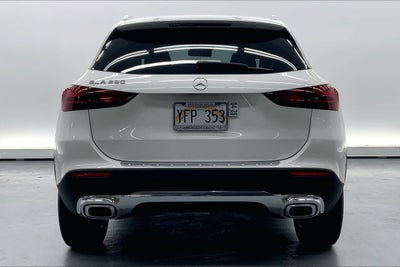 2026 Mercedes-Benz GLA 250 SUV