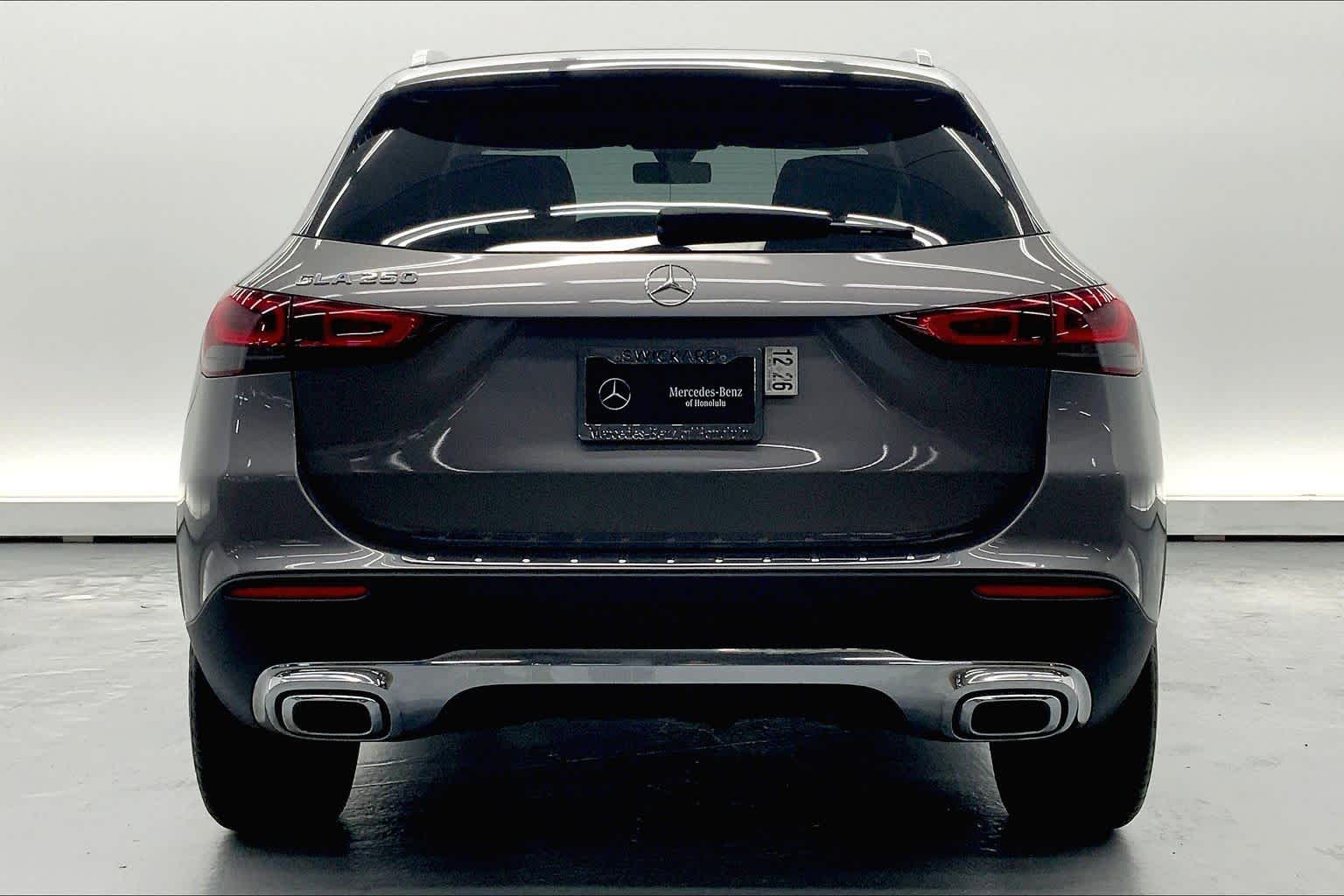 2022 Mercedes-Benz GLA 250 SUV