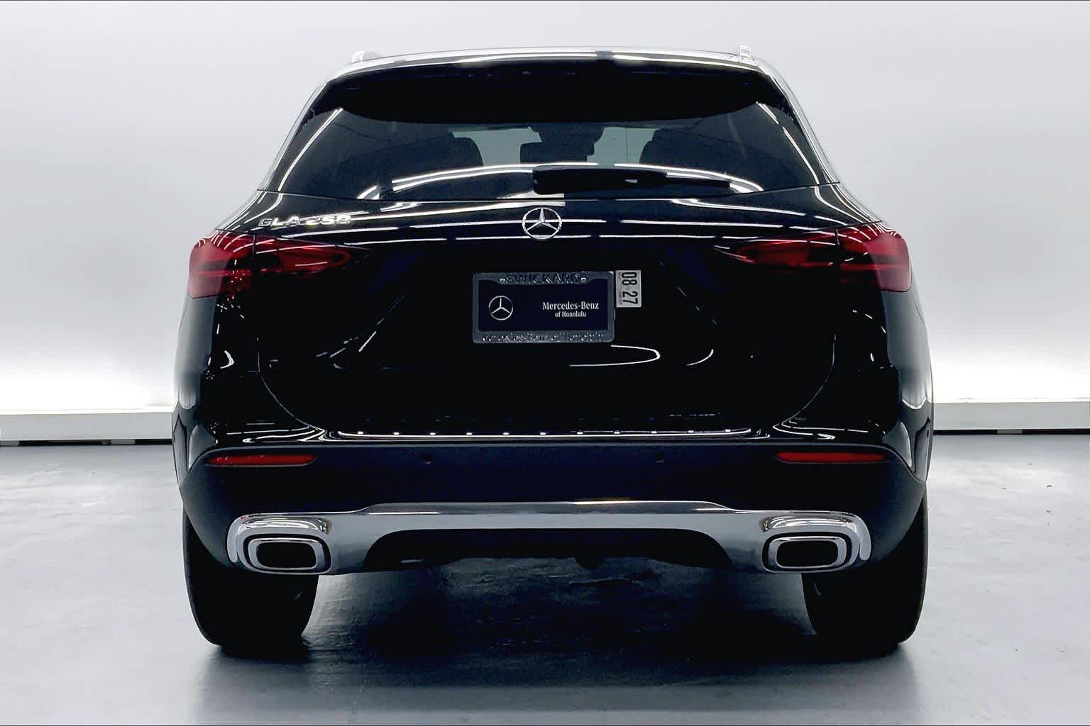 2026 Mercedes-Benz GLA GLA 250