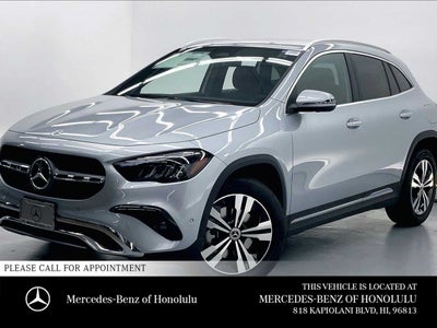 2026 Mercedes-Benz GLA 250 SUV