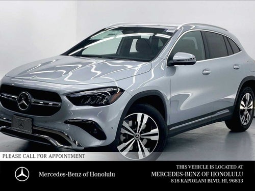 2026 Mercedes-Benz GLA 250 SUV