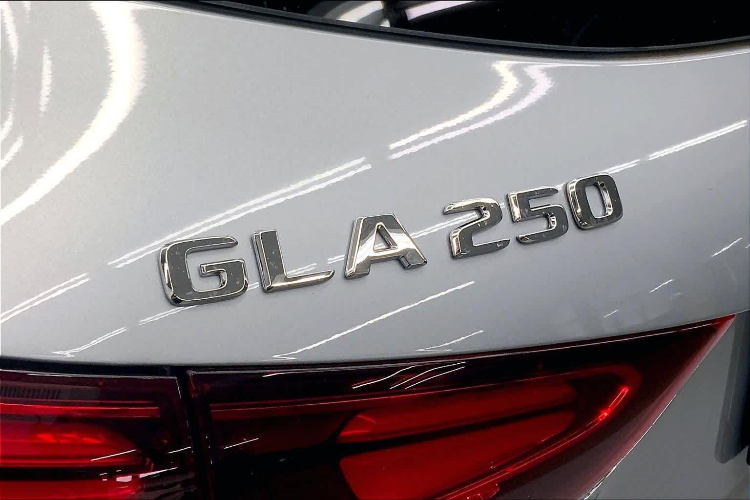 2026 Mercedes-Benz GLA 250 SUV