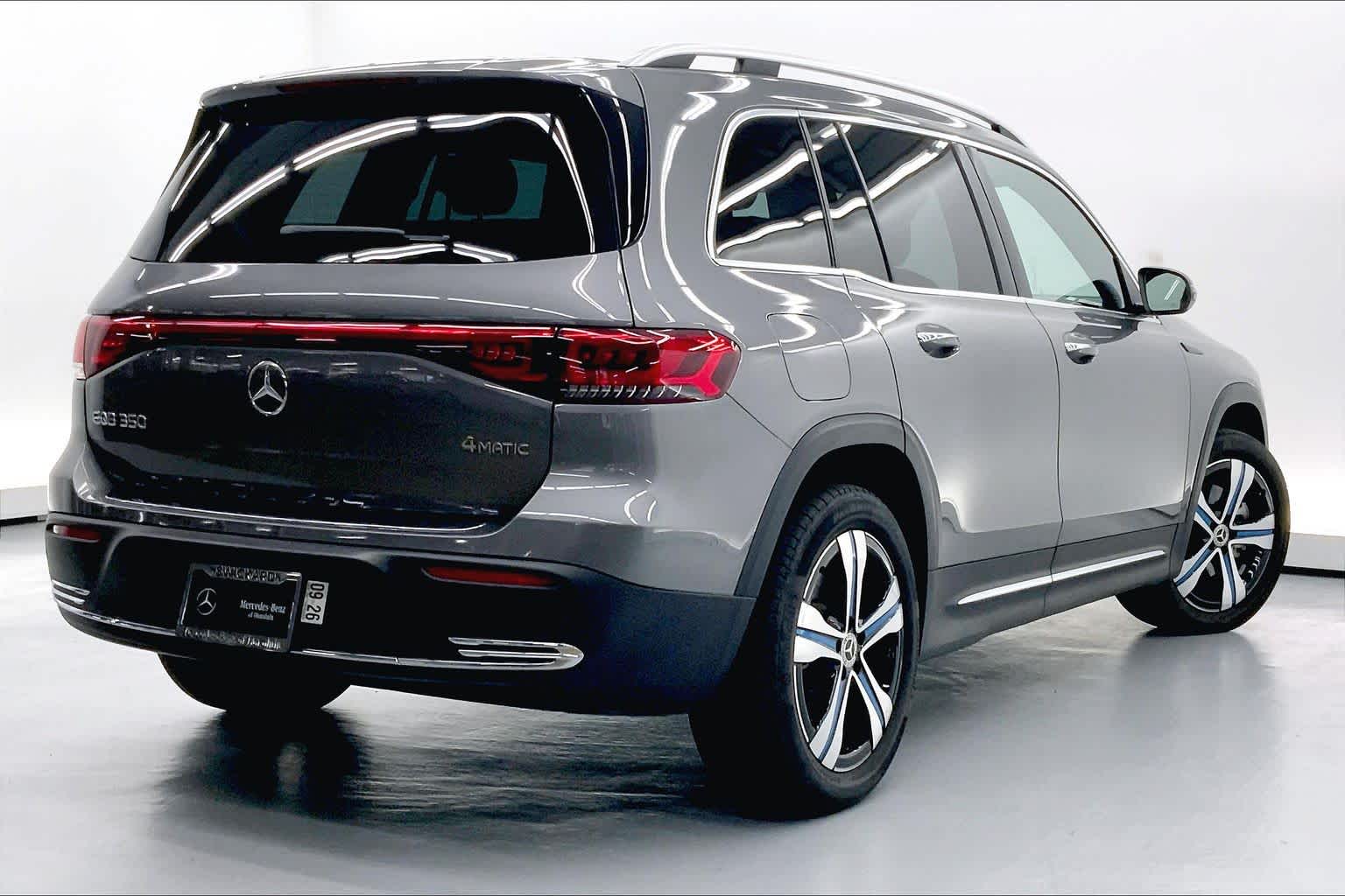 2022 Mercedes-Benz EQB EQB 350