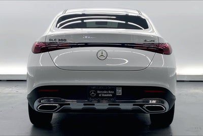 2026 Mercedes-Benz GLC 300 4MATIC® Coupe