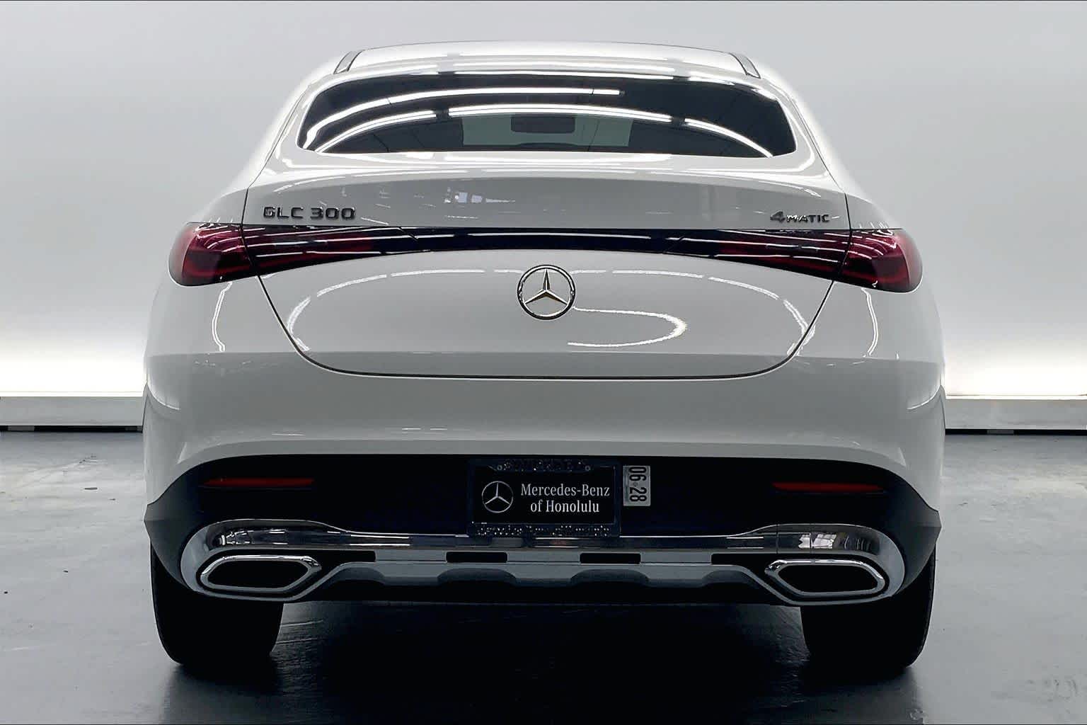 2026 Mercedes-Benz GLC 300 4MATIC® Coupe