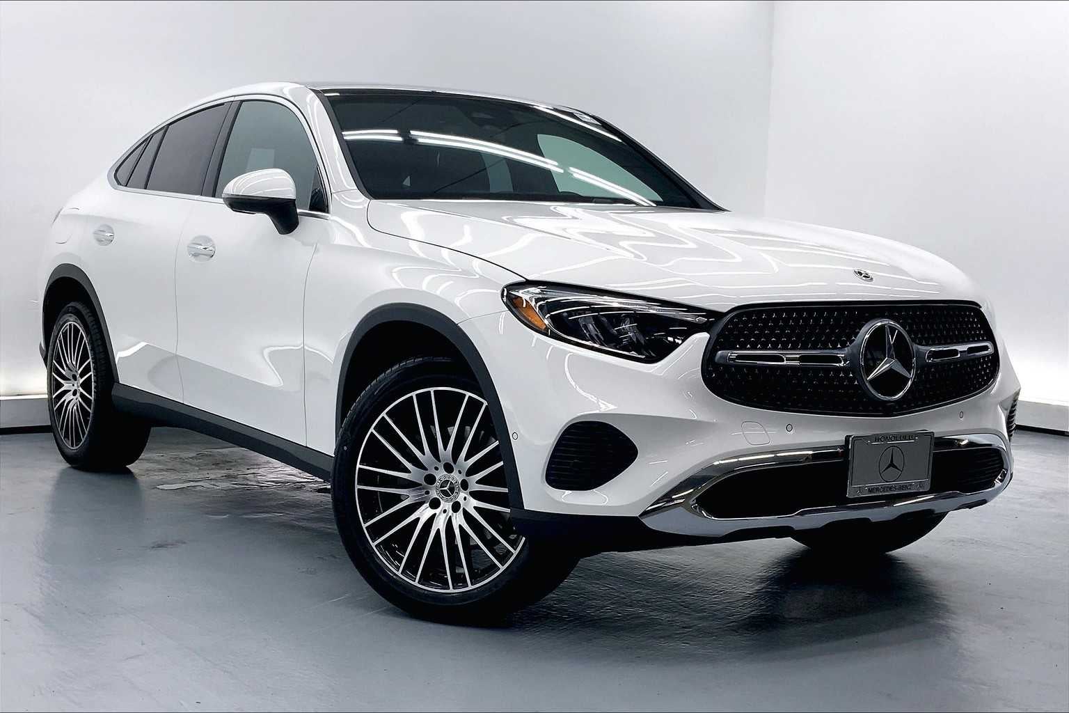 2026 Mercedes-Benz GLC 300 4MATIC® Coupe