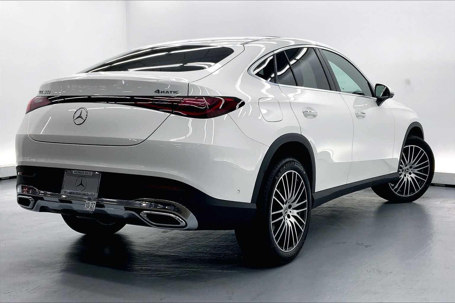 2026 Mercedes-Benz GLC 300 4MATIC® Coupe