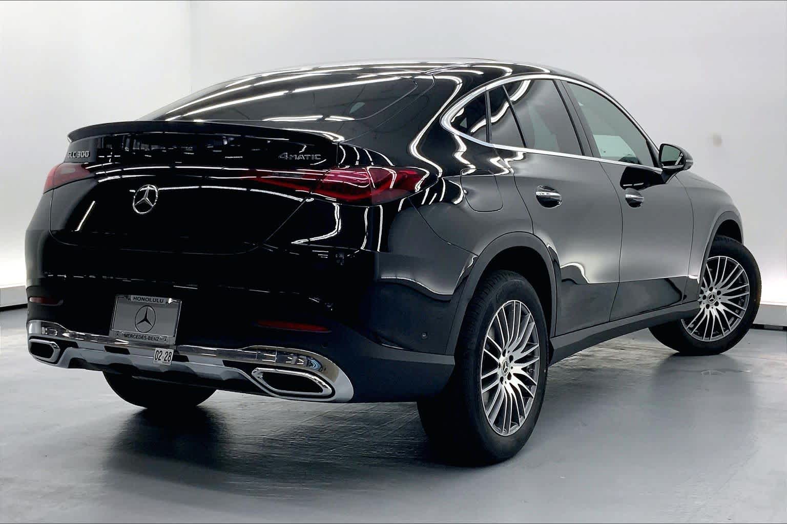2026 Mercedes-Benz GLC 300 4MATIC® Coupe