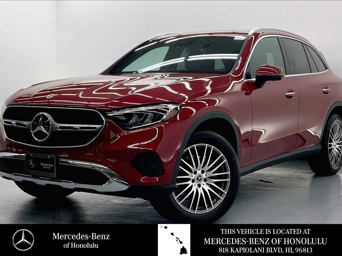 2026 Mercedes-Benz GLC GLC 300