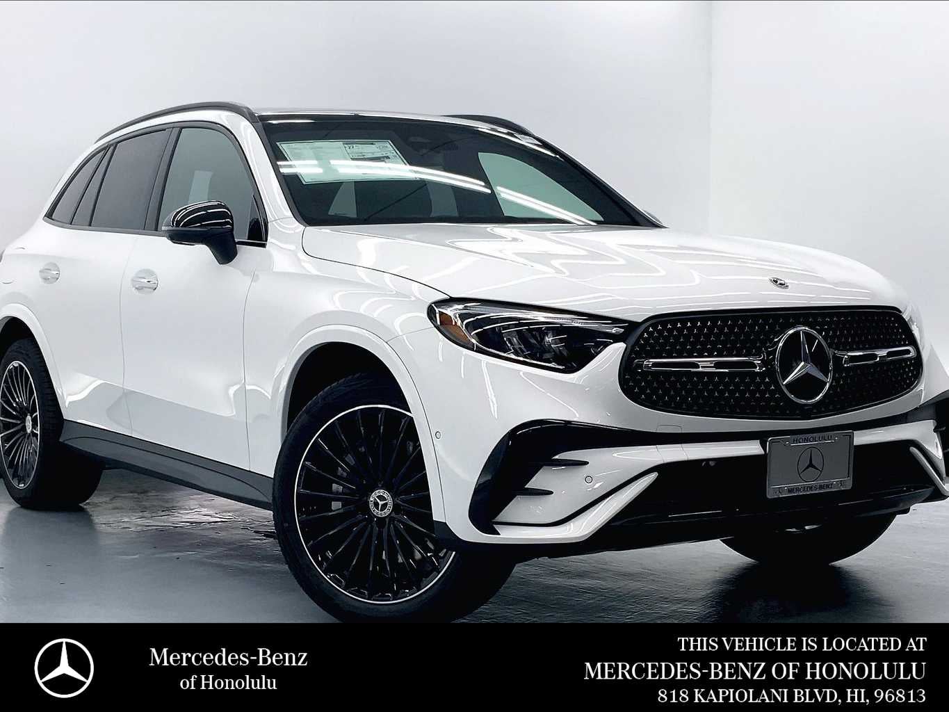2025 Mercedes-Benz GLC 300 SUV
