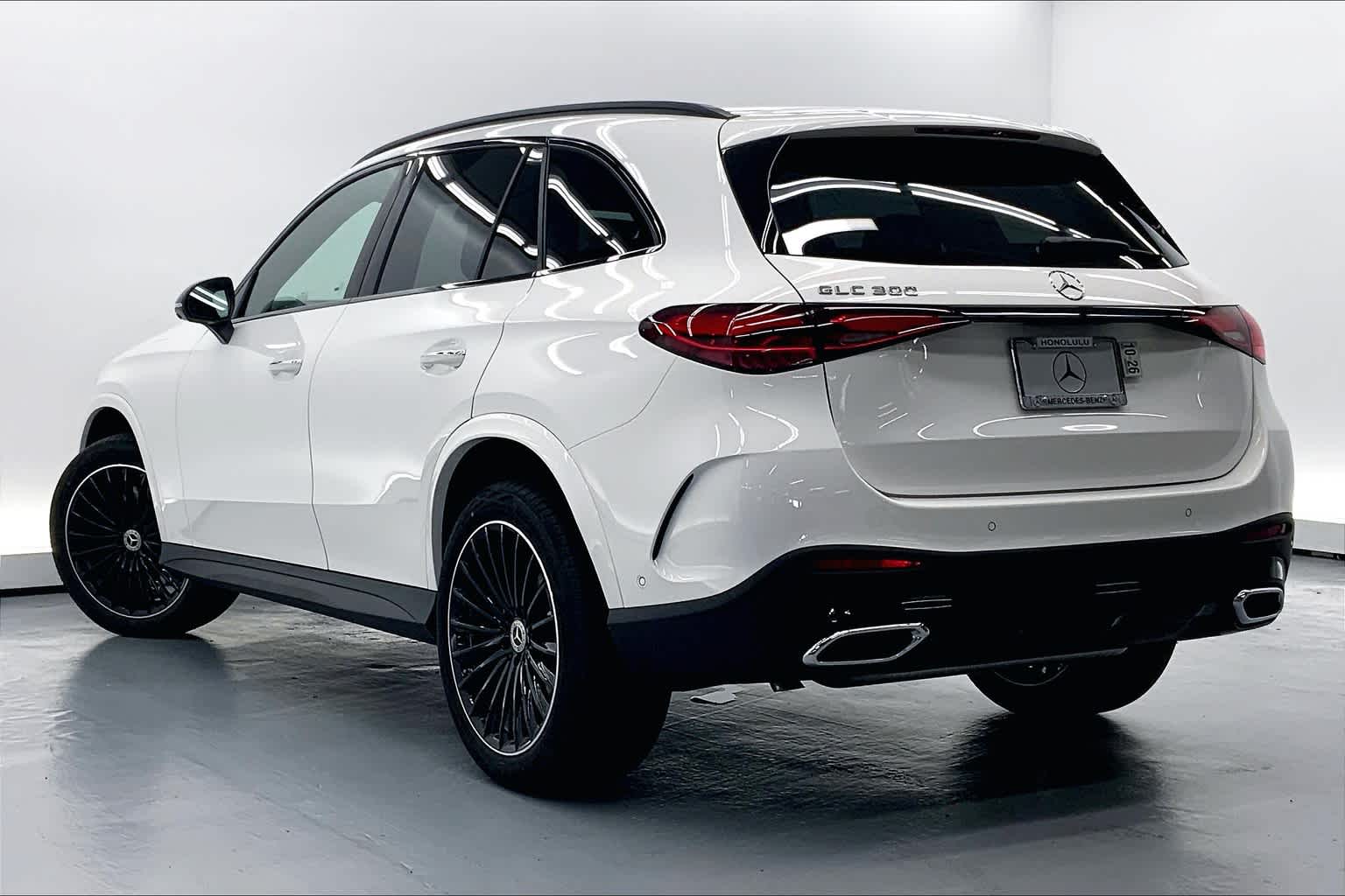 2025 Mercedes-Benz GLC 300 SUV