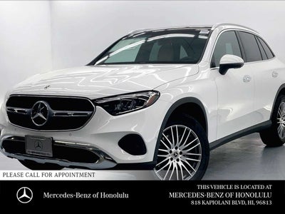 2026 Mercedes-Benz GLC 300 SUV