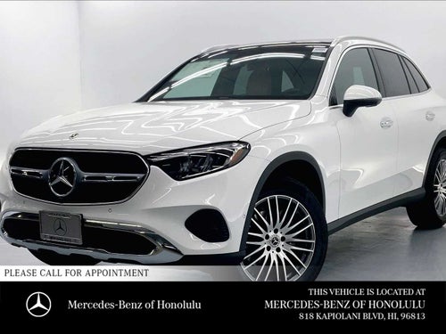 2026 Mercedes-Benz GLC 300 SUV