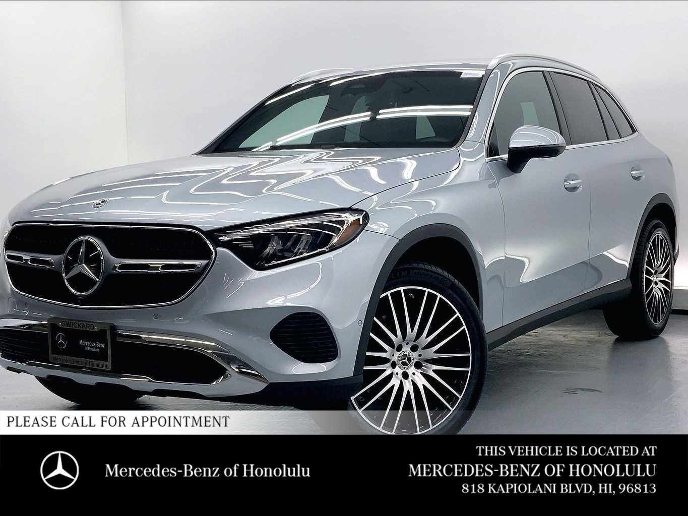 2026 Mercedes-Benz GLC 300 SUV