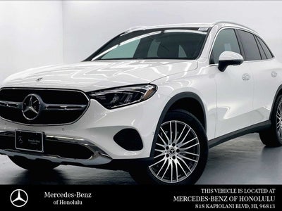 2026 Mercedes-Benz GLC 300 SUV