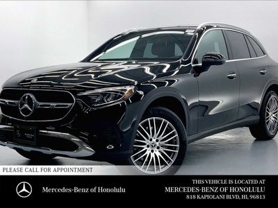 2026 Mercedes-Benz GLC 300 SUV